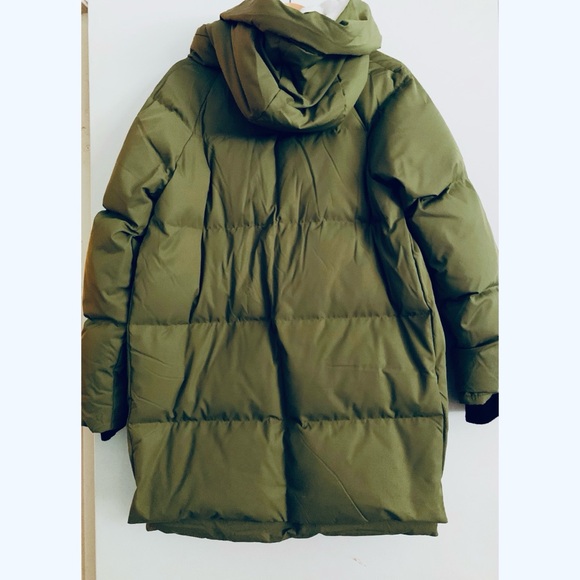 Orolay Women’s Thickened Down Jacket - Small, Green - Picture 5 of 15